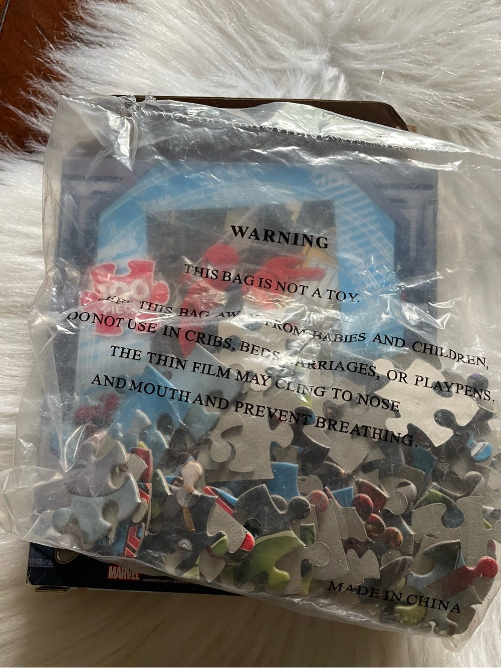 Marvel Puzzles - Picture 8 of 9